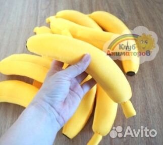 Фрукты овощи мягкий тканевый поролоновый реквизит