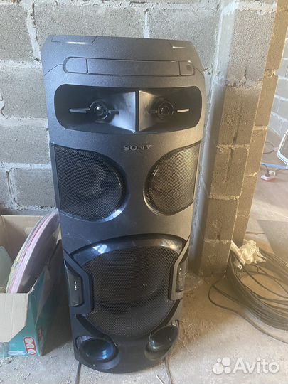 Колонка sony