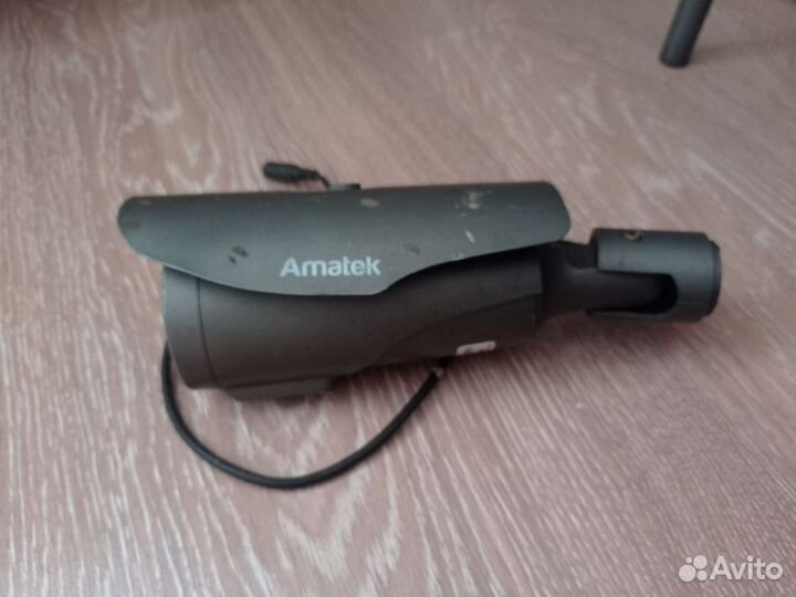 Камера видеонаблюдения уличная amatek