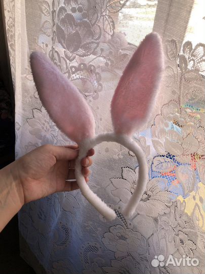 Заячьи ушки детские