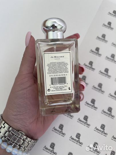 Jo malone Amber&Lavender остаток во флаконе 35мл