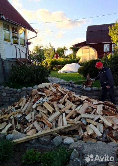 Дрова с доставкой по области Березовые