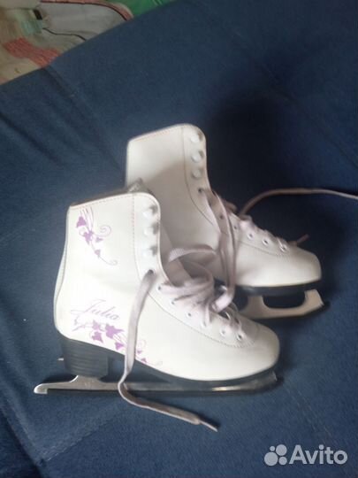 Коньки детские и фигурные