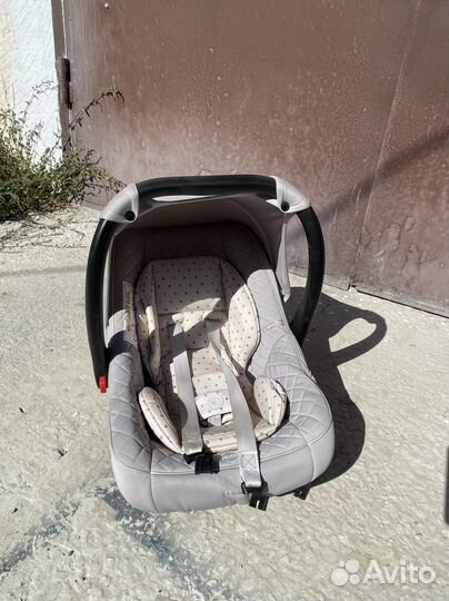 Автокресло Happy Baby Skyler V2 Stone