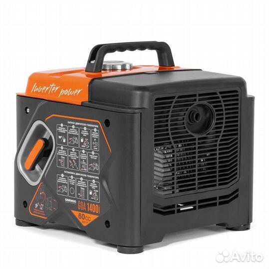 Инверторный генератор daewoo GDA 1400i
