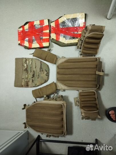 Бронежилет плитник с плитами