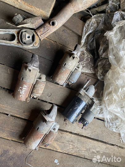 Стартер шевроле ланос