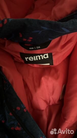 Зимний комбинезон для девочки Reima