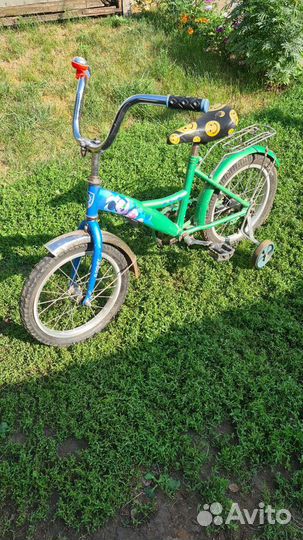 Велосипед детский 16 дюймов