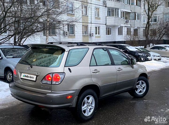 Lexus RX 3.0 AT, 2002, 100 000 км