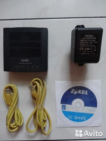 Модем zyxel Prestige 600 series