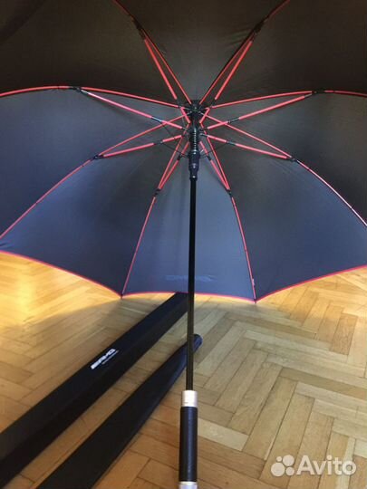 Зонт AMG Мercedes Benz Трость