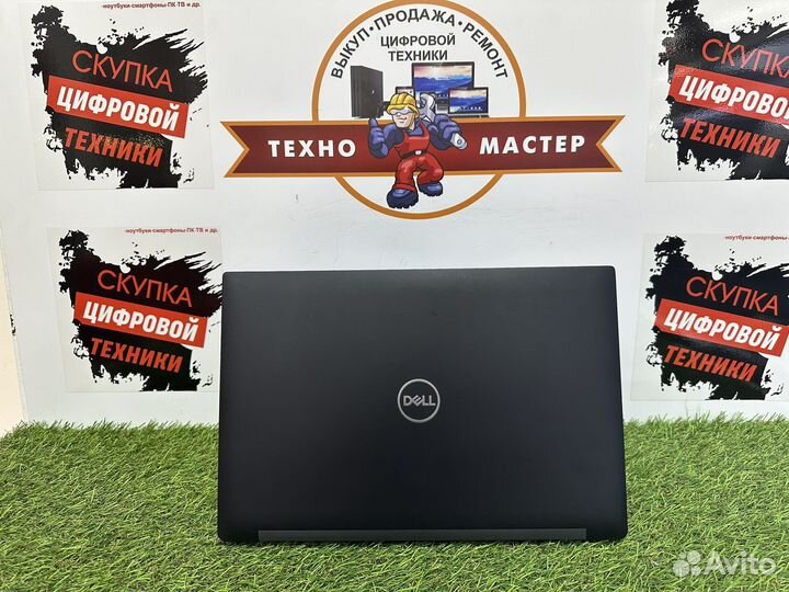 Мощный ультрабук Dell i7 8 ядер ssd 512 16 RAM