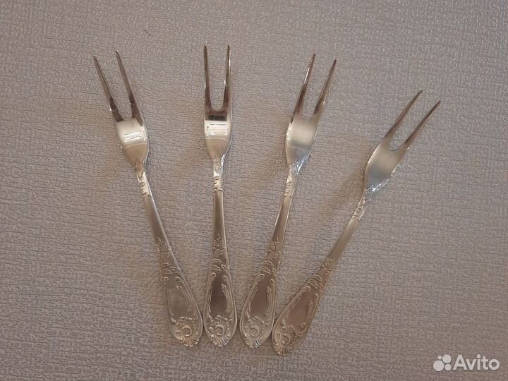 Мельхиор зиш классик столовые приборы новое
