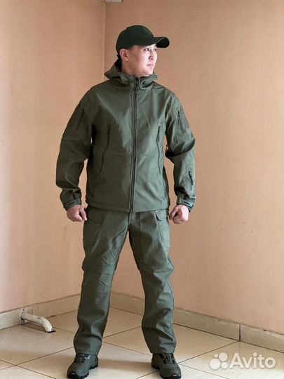 Тактический костюм softshell