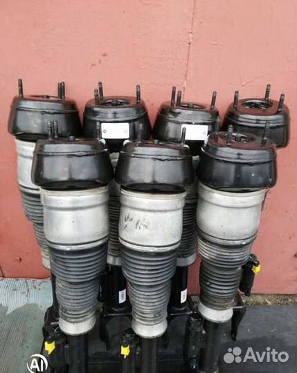 Пневмобаллон Мерседес ml gl w166 x166 передний