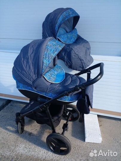 Коляска 2 в 1