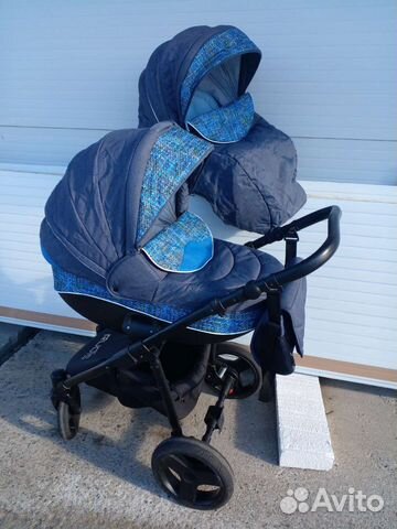 Коляска 2 в 1