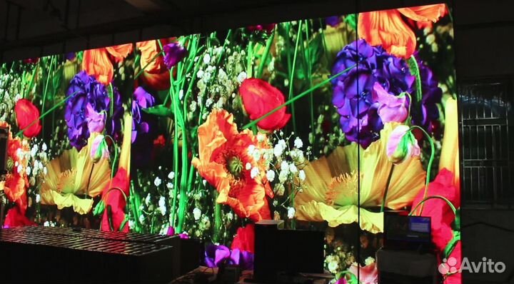 Светодиодный LED экран/Светодиодная панель