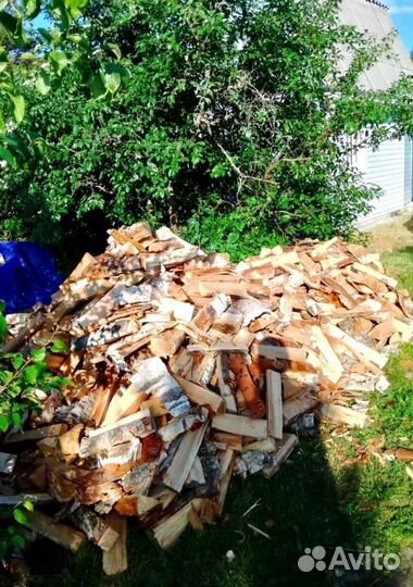 Дрова колотые Ольха