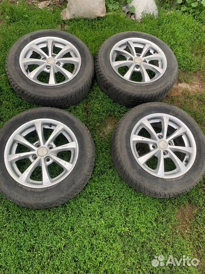 Колеса на ваз r14 летние