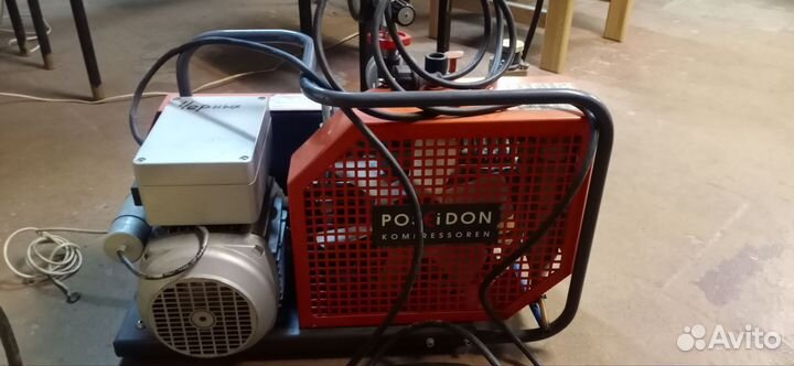 Компрессор воздушный для дайвинга