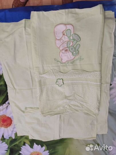 Комплекты постельного белья в детскую кроватку