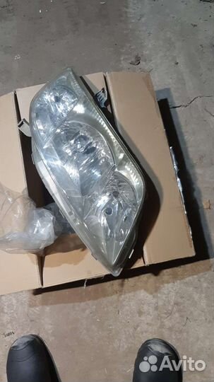 Оптика на toyota Corolla