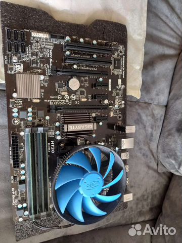Материнская плата с процессором amd fx-6300 купить в Ижевске ...