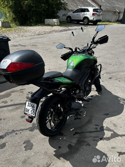 Bajaj dominar 400