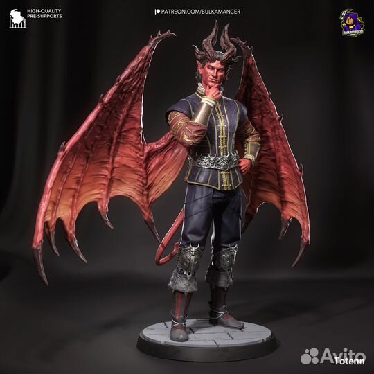 Фигурка Рафаил Baldur's Gate 3