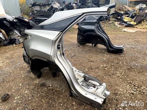Четверть задняя правая Lexus RX