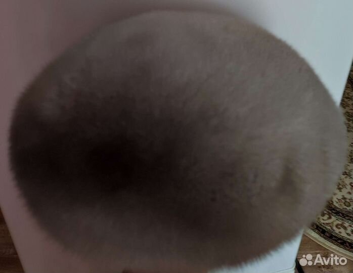 Берет норковый