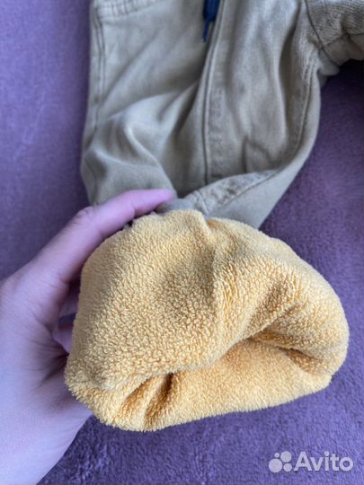 Брюки спортивные утепленные