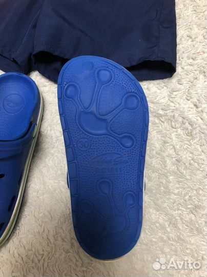 Плавки+тапочки