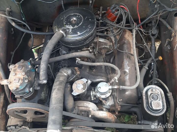 Двигатель на ЗИЛ 130