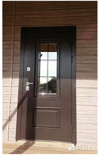 Дверь Luxor Termo 3 Уличная