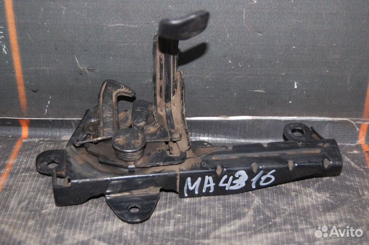 Замок капота - Kia Rio 3