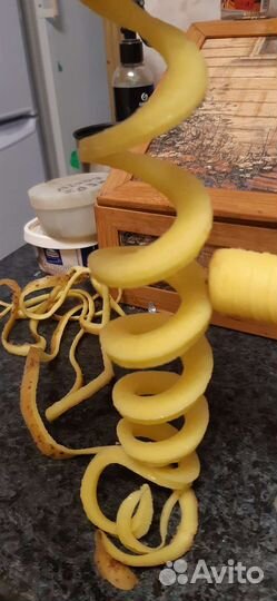 Механизм для очистки яблок,нарезки кольцами картош