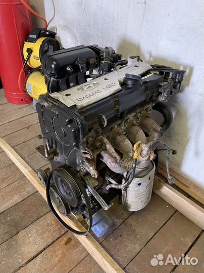 Двигатель hyundai accent g4ec 1.5
