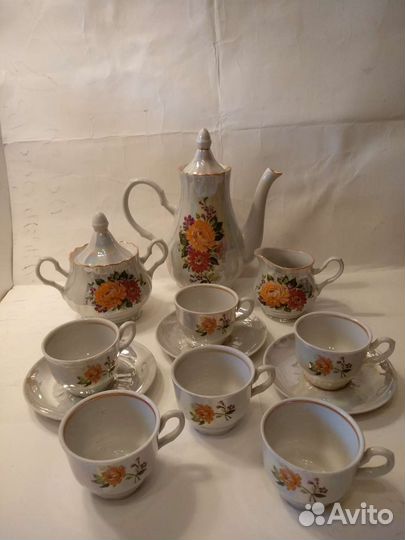 Сервиз кофейный СССР Беларусь