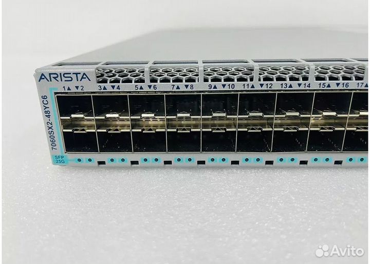 Коммутатор arista DCS-7060SX2-48YC6