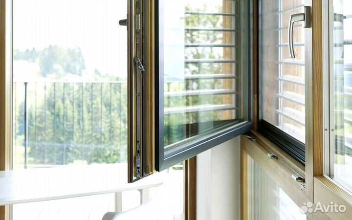 Окна из алюминиевого профиля