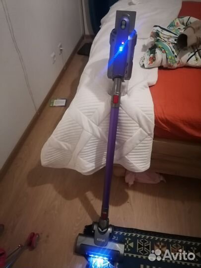 Беспроводной пылесос kitfort kt-536