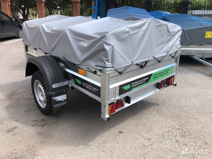 Прицеп 2,0 х1,3 Грузоподъёмность 750 кг. Липецк