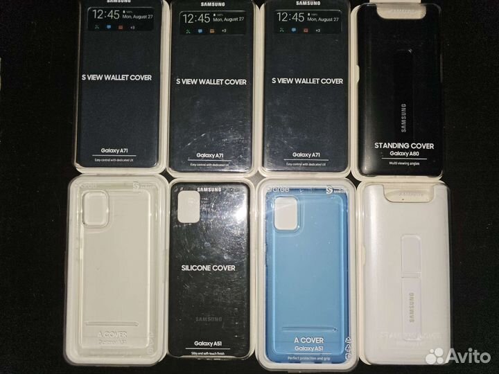 Чехлы Samsung Galaxy A51, A71, А80