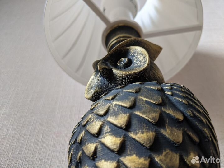 Лампа настольная Сова