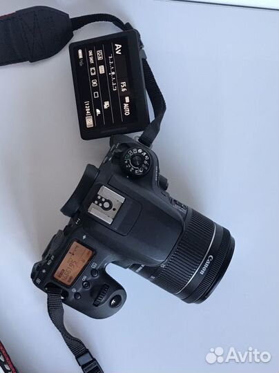 Canon 77d kit 18-55mm IS Stm, Dual pixel AF