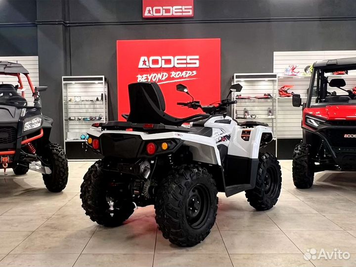 Квадроцикл Pathcross ATV650L Basic EPS Витрина