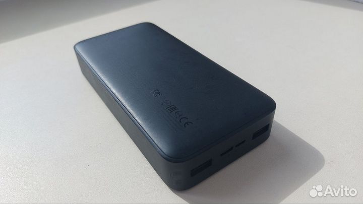 Redmi pb200lzm (Fast Charge Power Bank) чёрный